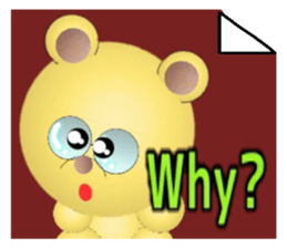 C .B .C .C.  [English ver.] sticker #5161374