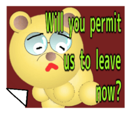 C .B .C .C.  [English ver.] sticker #5161375