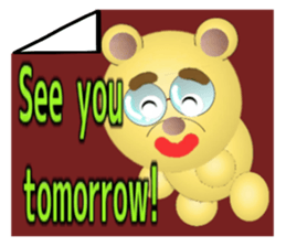 C .B .C .C.  [English ver.] sticker #5161376