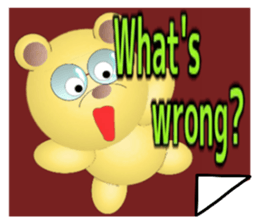 C .B .C .C.  [English ver.] sticker #5161377