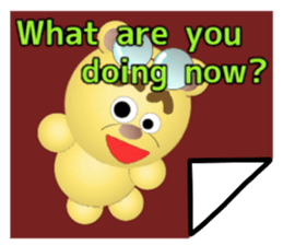 C .B .C .C.  [English ver.] sticker #5161378