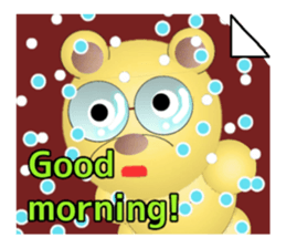 C .B .C .C.  [English ver.] sticker #5161379