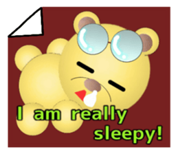 C .B .C .C.  [English ver.] sticker #5161380