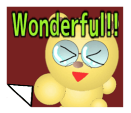 C .B .C .C.  [English ver.] sticker #5161381