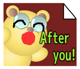 C .B .C .C.  [English ver.] sticker #5161382