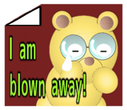 C .B .C .C.  [English ver.] sticker #5161383