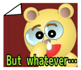 C .B .C .C.  [English ver.] sticker #5161384