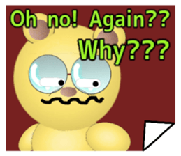 C .B .C .C.  [English ver.] sticker #5161385