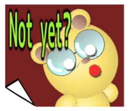 C .B .C .C.  [English ver.] sticker #5161386