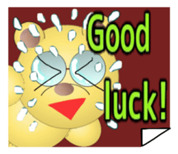 C .B .C .C.  [English ver.] sticker #5161387