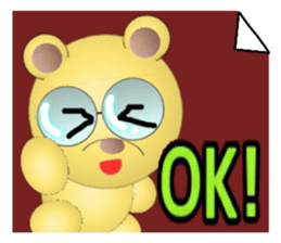 C .B .C .C.  [English ver.] sticker #5161389