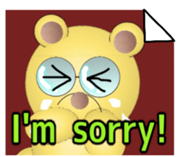 C .B .C .C.  [English ver.] sticker #5161390