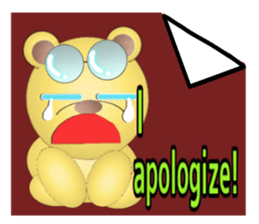 C .B .C .C.  [English ver.] sticker #5161391