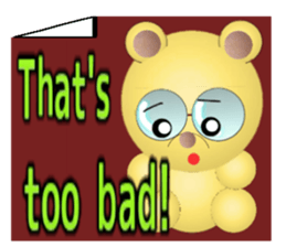 C .B .C .C.  [English ver.] sticker #5161392