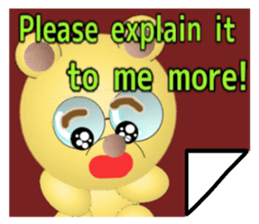 C .B .C .C.  [English ver.] sticker #5161393