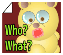 C .B .C .C.  [English ver.] sticker #5161395