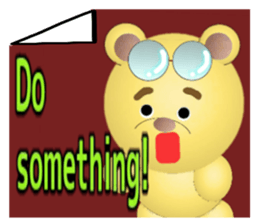 C .B .C .C.  [English ver.] sticker #5161396