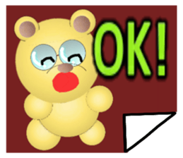 C .B .C .C.  [English ver.] sticker #5161397