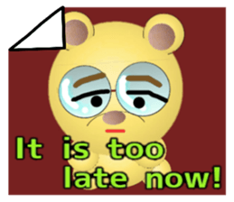 C .B .C .C.  [English ver.] sticker #5161398