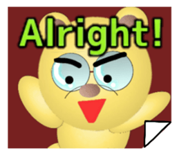 C .B .C .C.  [English ver.] sticker #5161399