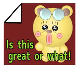 C .B .C .C.  [English ver.] sticker #5161400