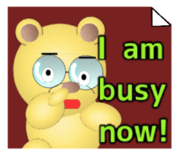 C .B .C .C.  [English ver.] sticker #5161401