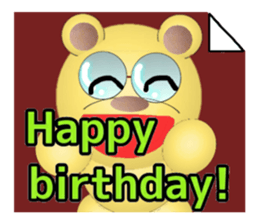 C .B .C .C.  [English ver.] sticker #5161402