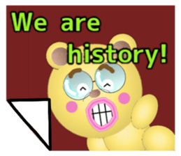 C .B .C .C.  [English ver.] sticker #5161403