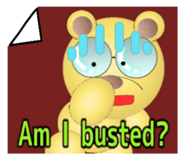 C .B .C .C.  [English ver.] sticker #5161405