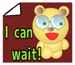 C .B .C .C.  [English ver.] sticker #5161406