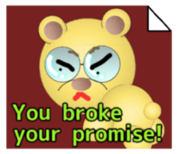 C .B .C .C.  [English ver.] sticker #5161407