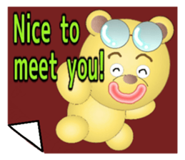 C .B .C .C.  [English ver.] sticker #5161409