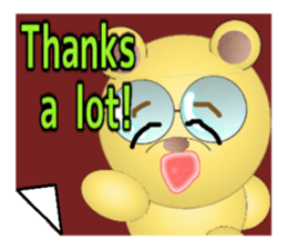 C .B .C .C.  [English ver.] sticker #5161410