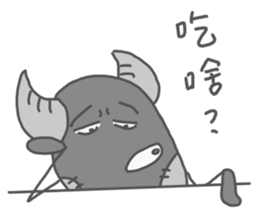 Little Monster BaLuLoo sticker #5161456