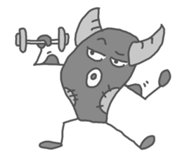 Little Monster BaLuLoo sticker #5161457