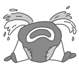 Little Monster BaLuLoo sticker #5161459