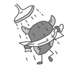 Little Monster BaLuLoo sticker #5161462