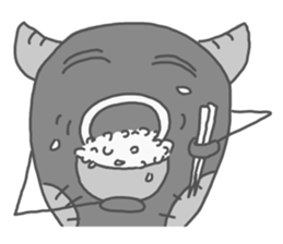 Little Monster BaLuLoo sticker #5161463