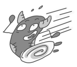 Little Monster BaLuLoo sticker #5161464