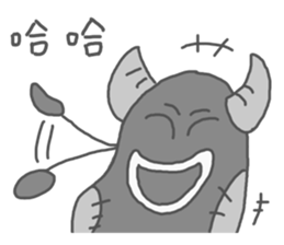 Little Monster BaLuLoo sticker #5161475