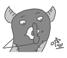 Little Monster BaLuLoo sticker #5161480