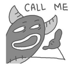 Little Monster BaLuLoo sticker #5161483