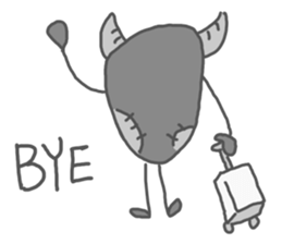 Little Monster BaLuLoo sticker #5161484