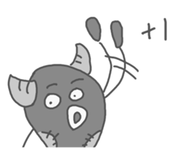 Little Monster BaLuLoo sticker #5161486