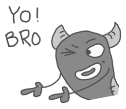 Little Monster BaLuLoo sticker #5161489