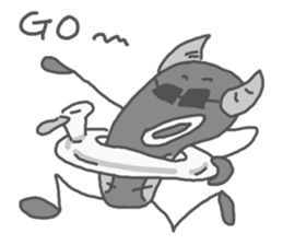 Little Monster BaLuLoo sticker #5161490