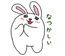 Oriental Zodiac Calendar [rabbit] sticker #5161764