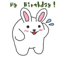 Oriental Zodiac Calendar [rabbit] sticker #5161765