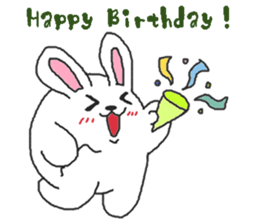 Oriental Zodiac Calendar [rabbit] sticker #5161766