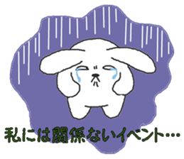 Oriental Zodiac Calendar [rabbit] sticker #5161771